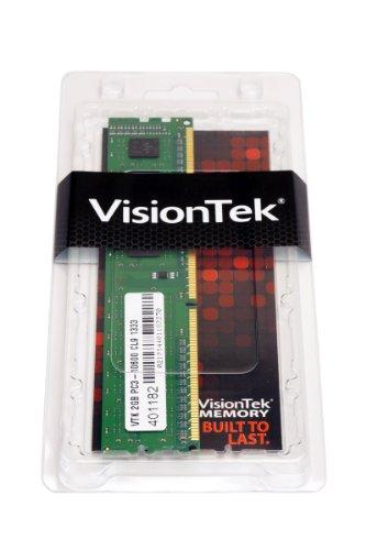 VisionTek VisionTek 2GB DDR3 1333 MHz (PC-10600) CL9 DIMM, Desktop Memory - 900378