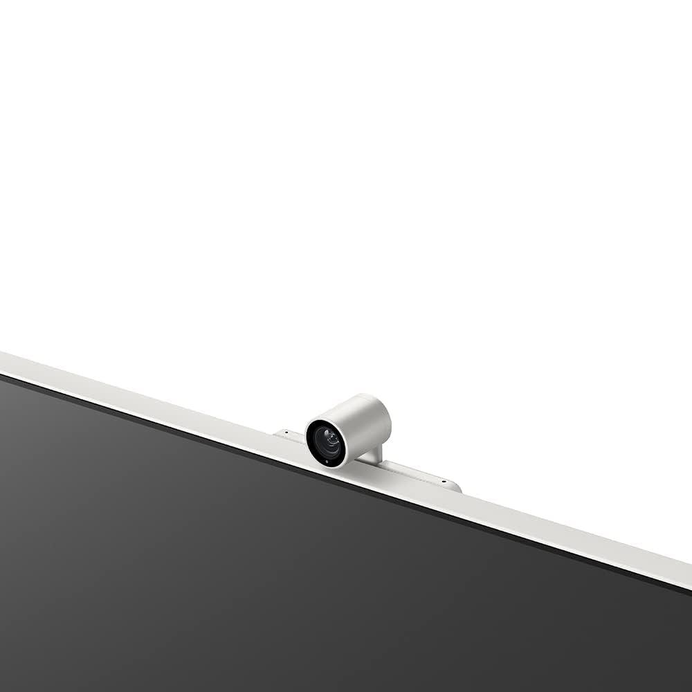 SAMSUNG Samsung M8 Series 32-Inch 4K UHD Smart Monitor & Streaming TV with Slim-fit Webcam for PC-less Experience, Netflix, HBO, Prime VOD, & more, Apple Airplay, WiFI, BT, Built-in Speakers, 2022, Blue