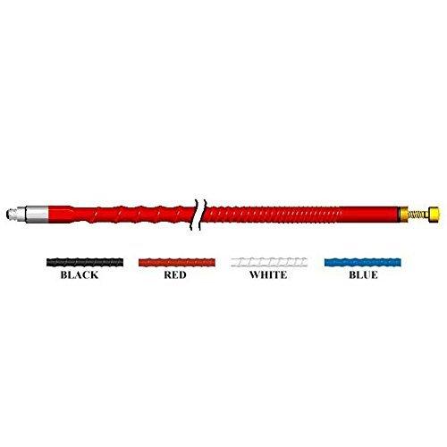 FireStik FIRESTIK 2ft II Heavy-Duty-Antenna 5/8 Wave, Red, FS2R
