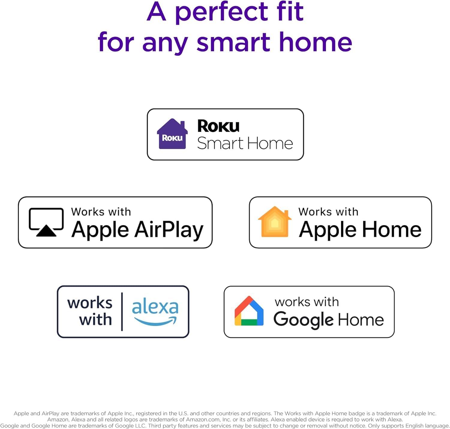 Roku Roku Smart TV 40-Inch Select Series 1080p Full HD RokuTV with Roku Voice Remote, Bright Picture, Customizable Home Screen Live Local News, Sports, Gaming