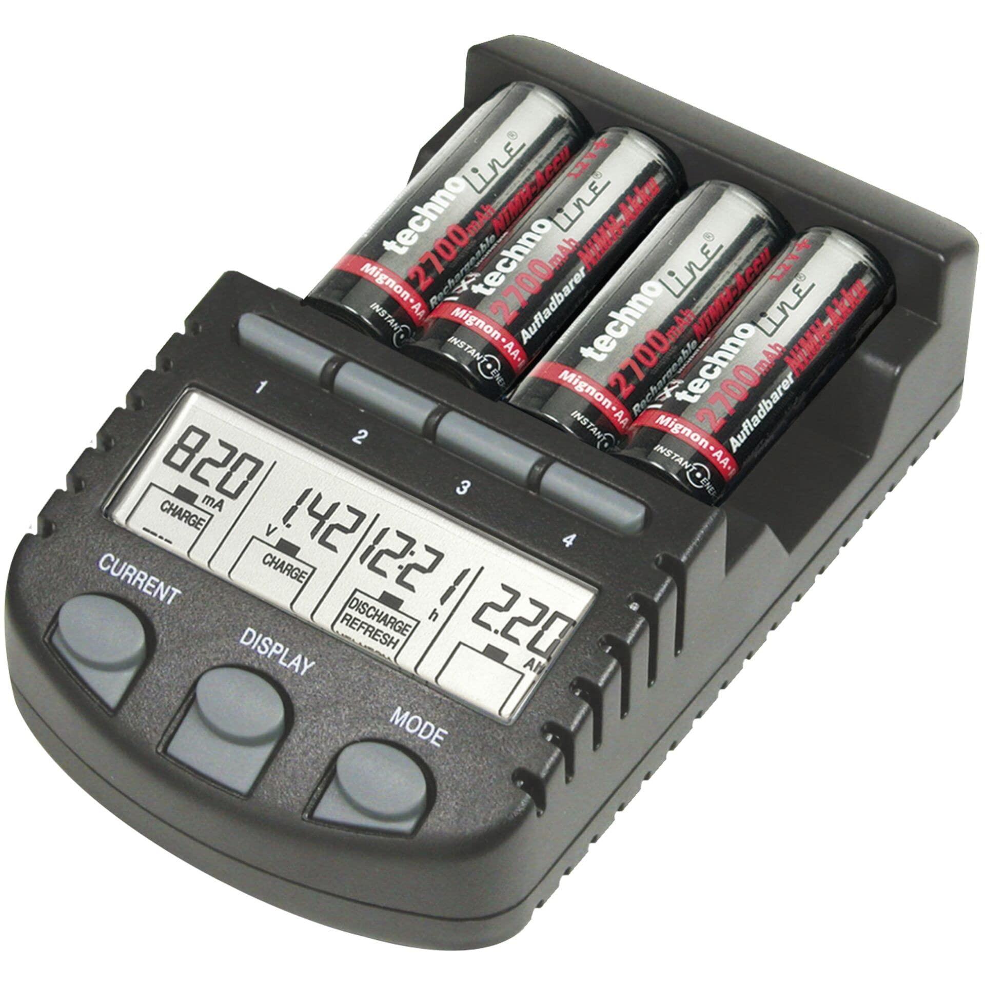 La Crosse Technology Technoline BC 700 Charger, BC700