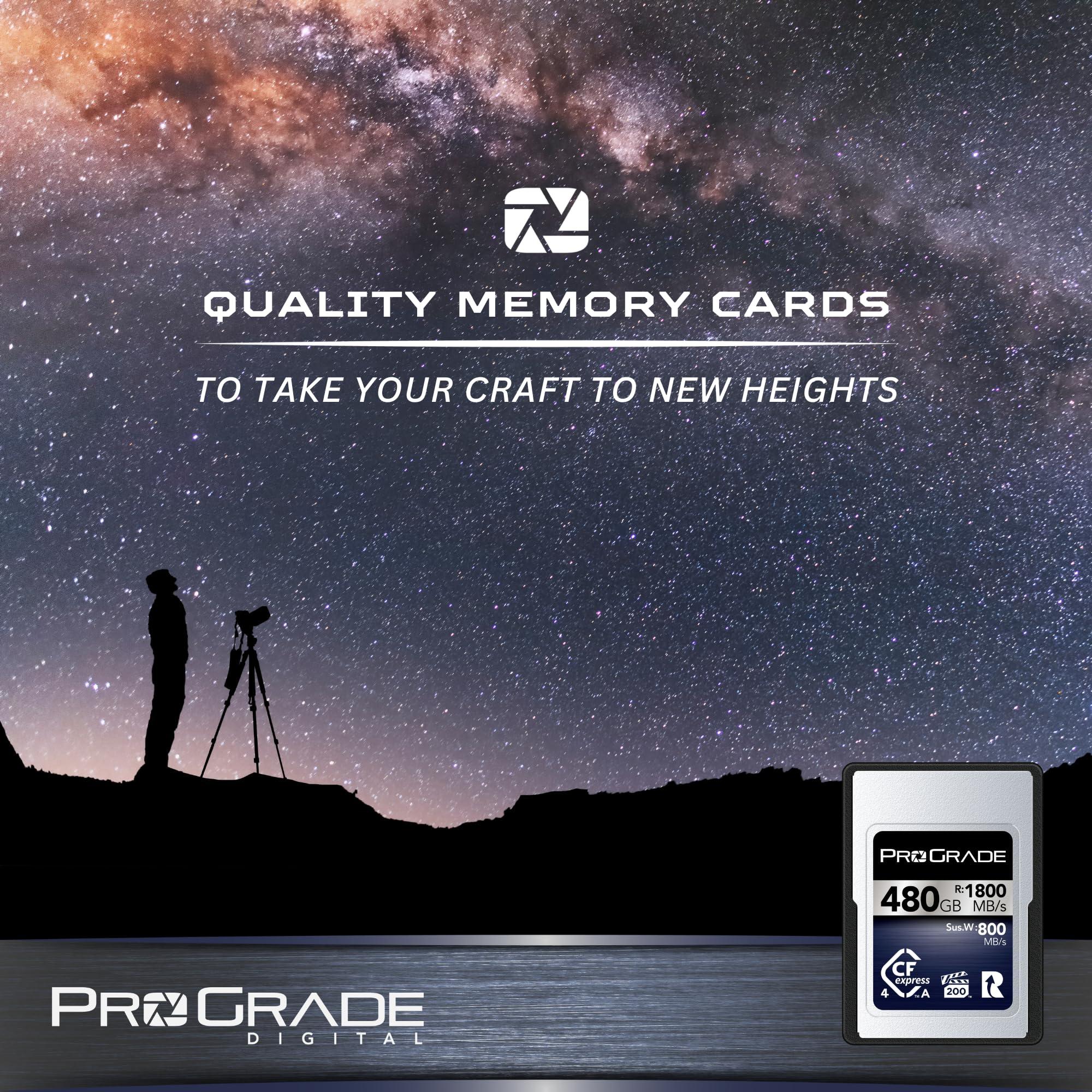 ProGrade Digital ProGrade Digital CFexpress 4.0 Type A Memory Card (480GB) Iridium