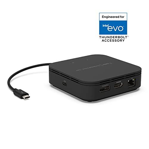 Belkin Belkin Thunderbolt 3 Dock Core With Thunderbolt 3 Cable - Usb C Hub - 7-In-1 Docking Station For Macs & Windows, 60W Upstream Charging, With Gigabit Ethernet, Displayport & Audio Ports