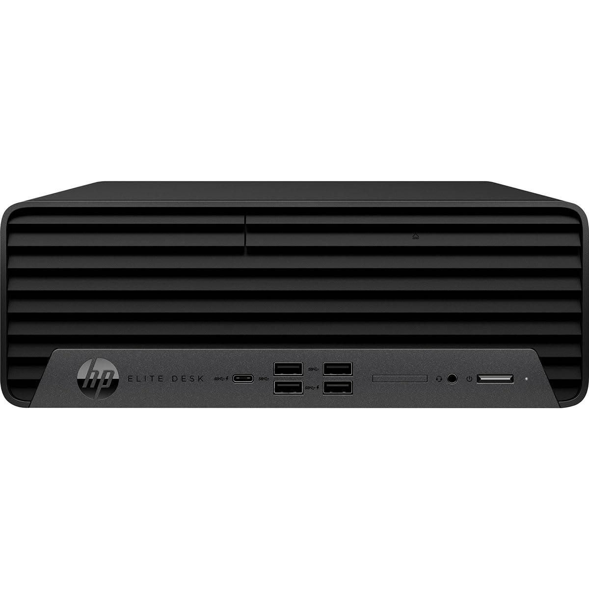 HP HP Elite 600 G9 Desktop Computer - Intel Core i5 13th Gen i5-13500 Tetradeca-core (14 Core) - 16 GB RAM DDR5 SDRAM - 512 GB M.2 PCI Express NVMe SSD - Small Form Factor