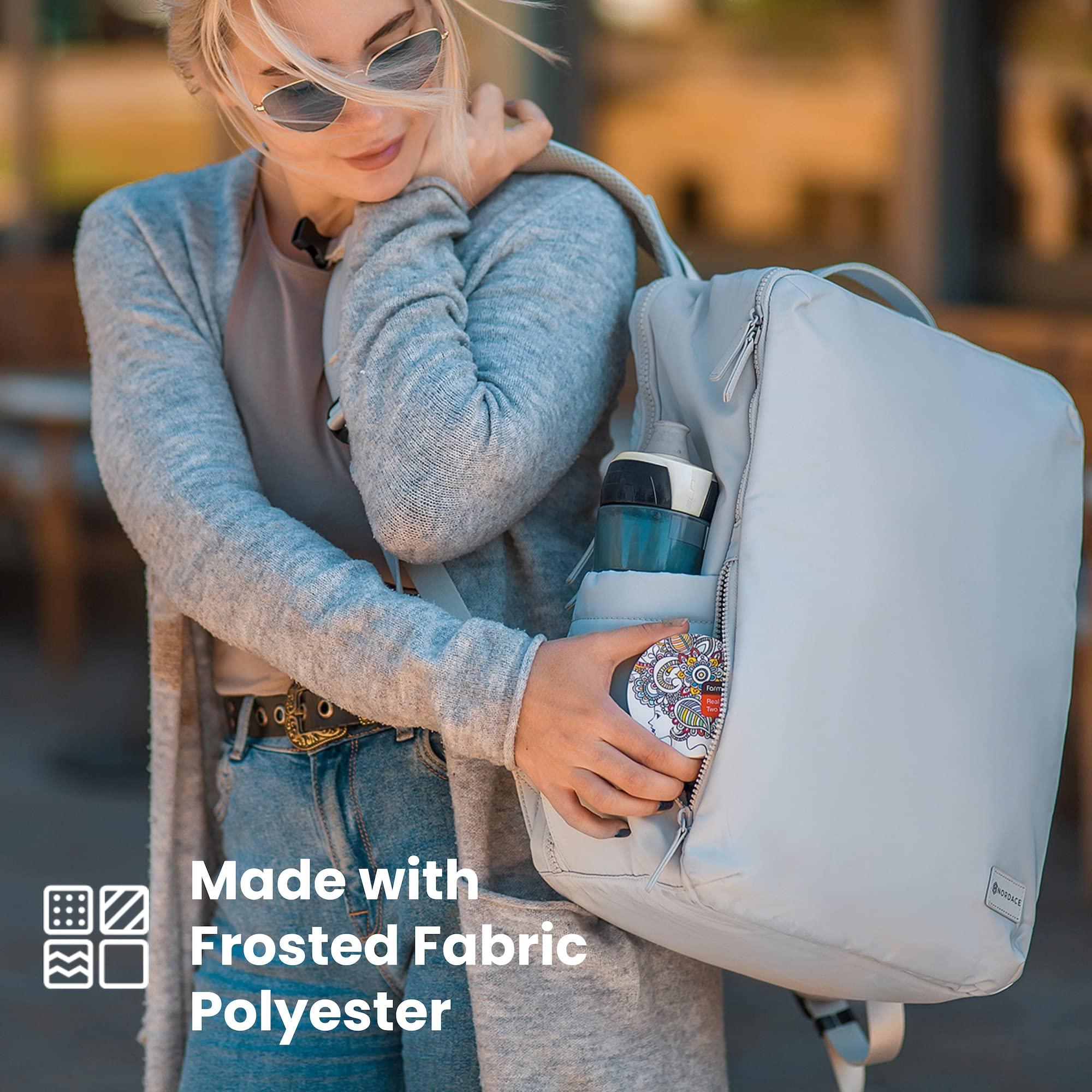 Nordace Nordace Laval Smart Business Travel Backpack with USB Charging Port, Water Resistant - Professional Laptop Backpack for Work, Meetings, and Daily Commute - 15.6 Inch (Grey)