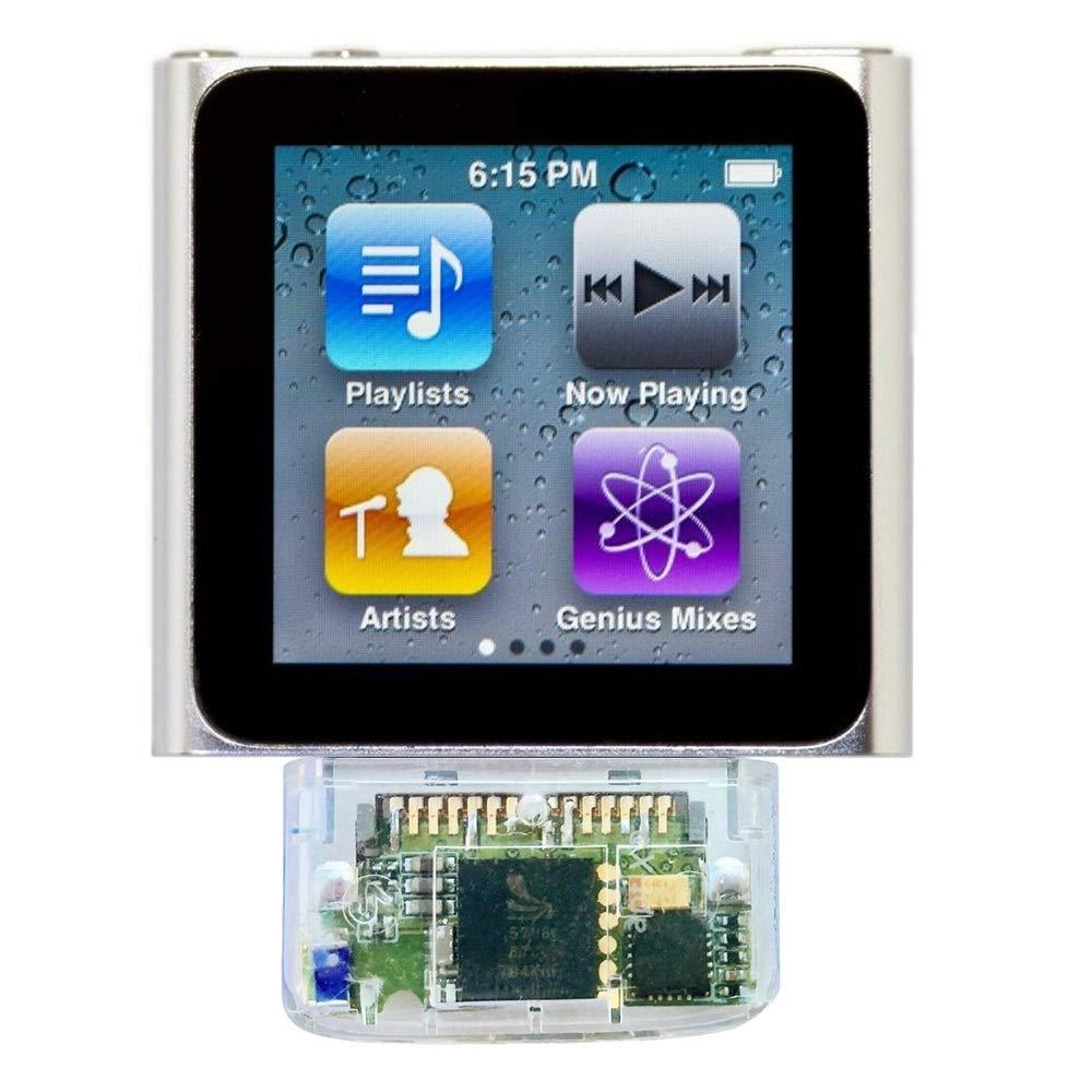 KOKKIA KOKKIA i10s + aptX (Clear, Collector’s Version) : Tiny Bluetooth Stereo Transmitter. Compatible with Apple iPod,iPhone,iPad. Delivers Cleaner Audio with Reduced Latency for aptX Receivers.