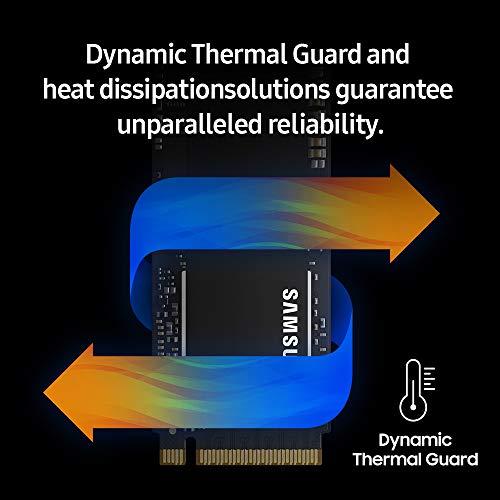 SAMSUNG SAMSUNG 970 PRO SSD 1TB - M.2 NVMe Interface Internal Solid State Drive with V-NAND Technology (MZ-V7P1T0BW) Black/Red