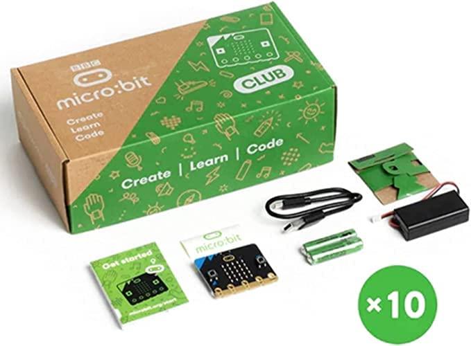 MICROBIT BBC micro:bit v2 Club Pack (10x)