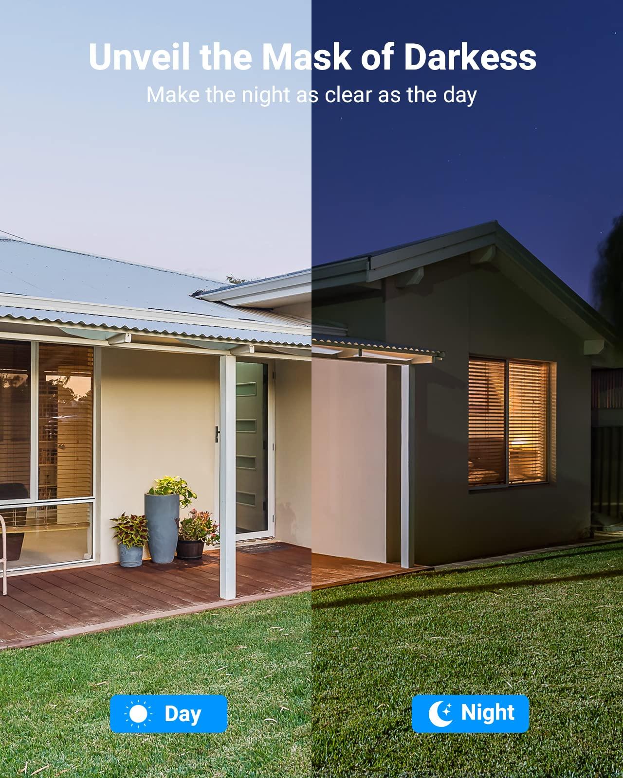 ANNKE ANNKE 32CH 3K Security Camera System, 32 Channel 3K Lite H.265+ Surveillance DVR with AI Motion Detection, 12x 3K 5MP Analog Bullet Cameras, Smart Color Night Vision, Built-in Mic, IP67, 2TB HDD