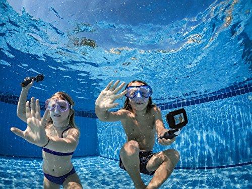 GoPro GoPro Hero5 Black Waterproof Digital Action Camera for Travel with Touch Screen 4K HD Video 12MP Photos