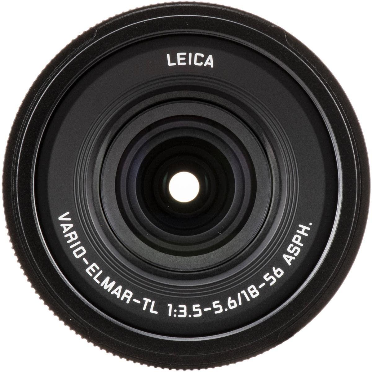 Leica Leica 011-080 Vario-Elmar-T 18-56/f3.5-5.6 ASPH Large-Format Lens Black Anodized