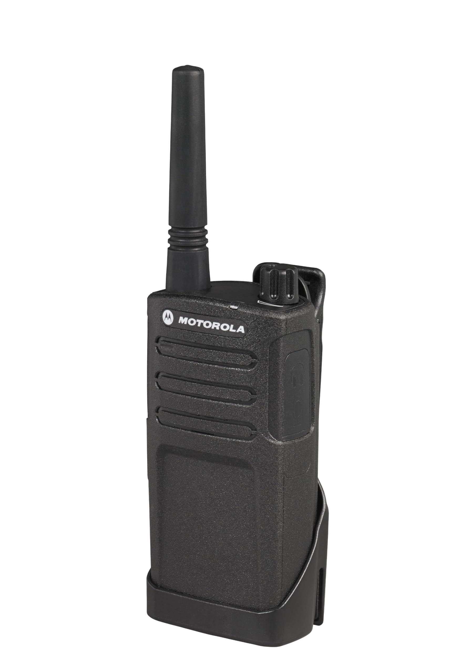 Motorola Solutions 4 Pack Motorola RMU2040 Radios with Speaker Mics