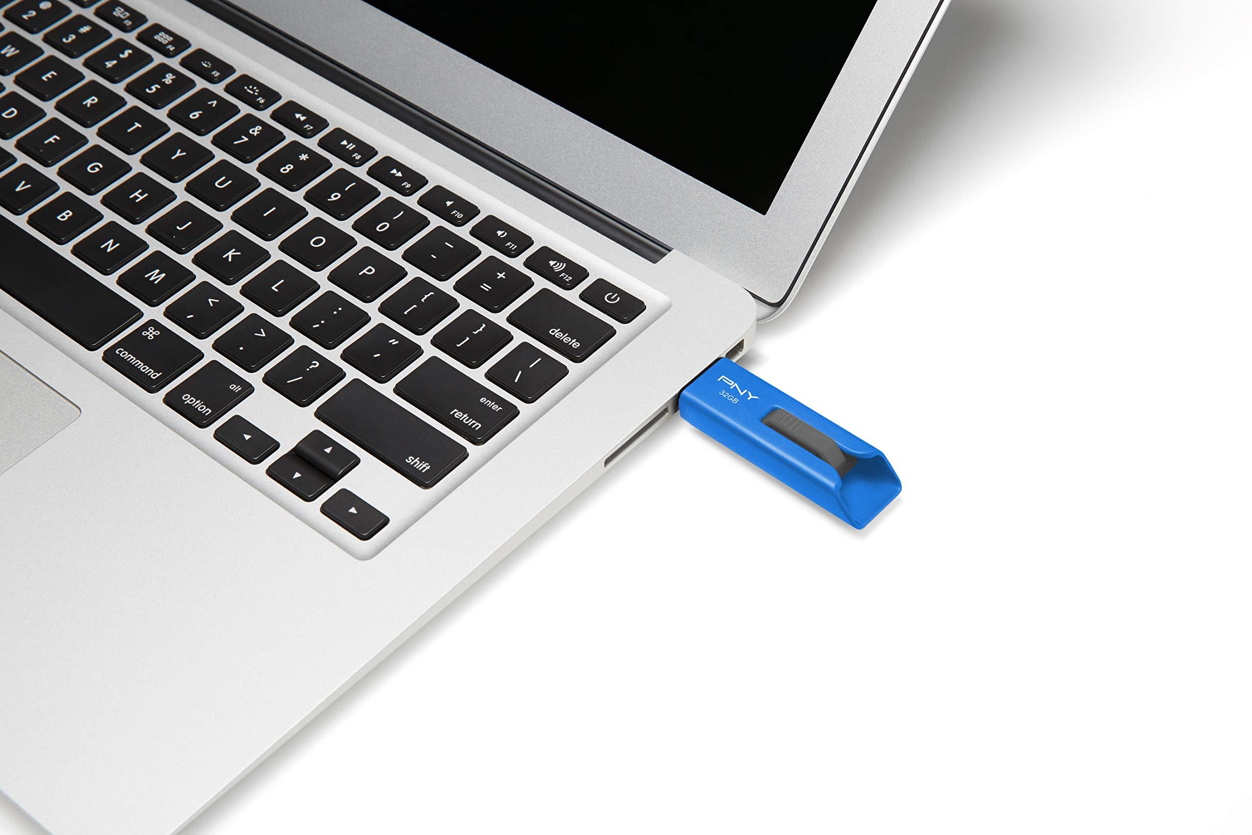 PNY PNY 32GB USB 2.0 Flash Drive 2-Pack (P-FD32GX2PNY-GE)