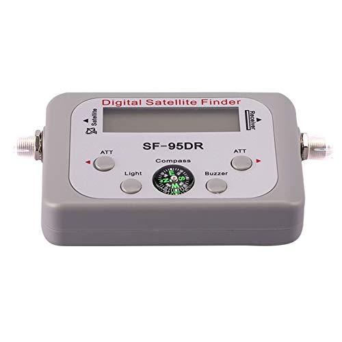 EX ELECTRONIX EXPRESS Electronix Express EX Digital Satellite Finder Meter for DirecTV - SF-95DR Backlit Plug and Play