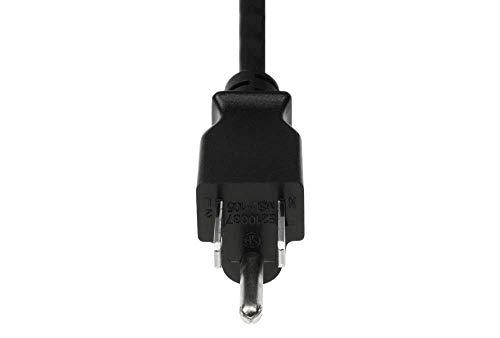 SF Cable SF Cable, 3ft 18 AWG 3 Prong Universal Power Cord (NEMA 5-15P to IEC320 C5)