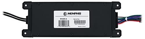 Memphis Memphis Audio MX400.4 400w RMS 4 Channel Powersports UTV ATV Amplifier IP66 Amp