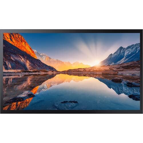 SAMSUNG Samsung Business QM55R 55 inch 4K UHD 3840x2160 24/7 Commercial Signage LED Display for Business, HDMI, Wi-Fi, and 3-Year WRNTY, 500 nit (LH55QMREBGCXZA), Black
