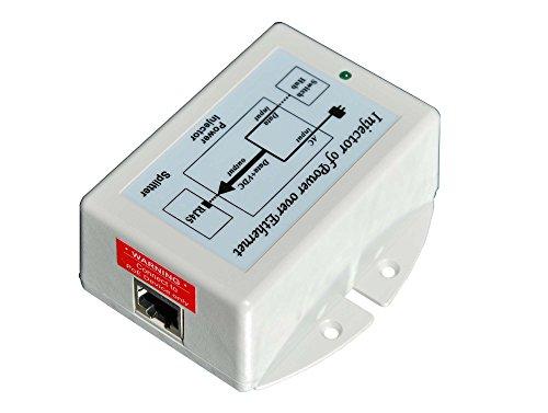 Tycon Power Systems Tycon Systems TP-POE-48GD 16.8W Gigabit POE Power Inserter - US Power Cord44; 48V