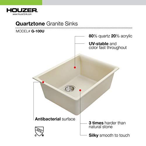 HOUZER HOUZER Mocha G-100U Sink