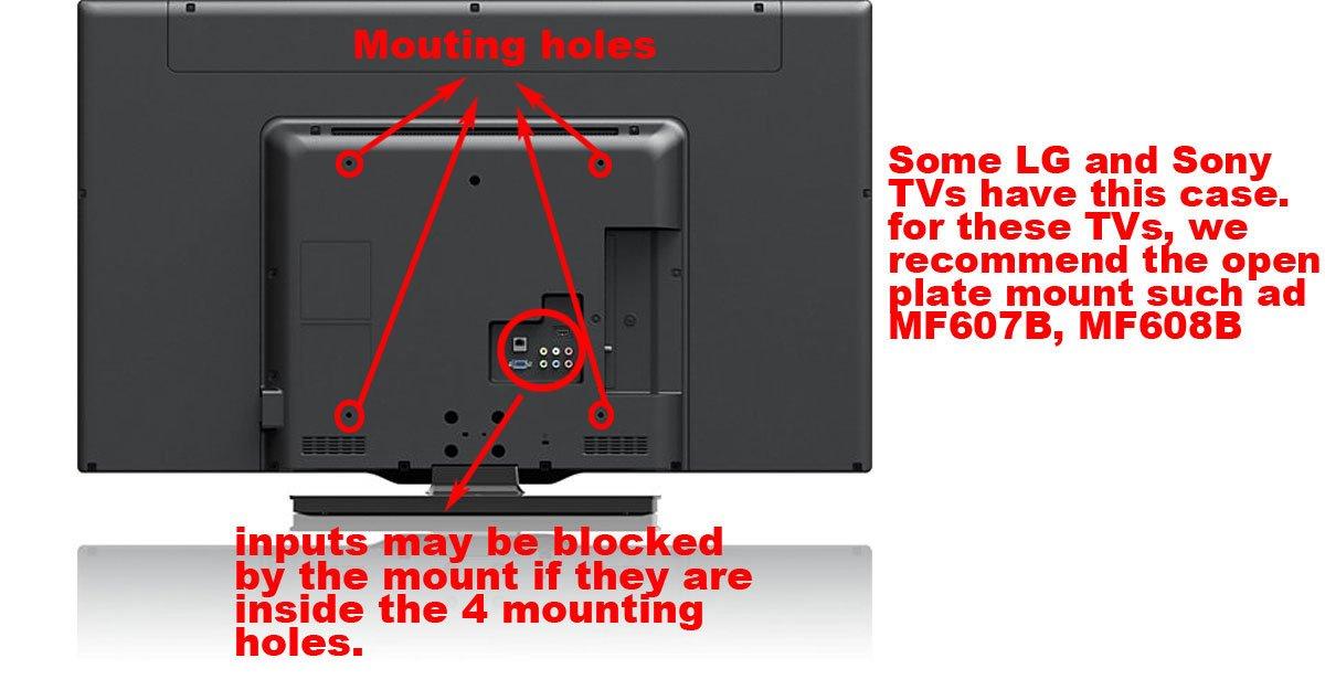VideoSecu VideoSecu Articulating TV Wall Mount Bracket for Most 23" - 32" Plasma Flat Panel Screen LCD LED TV Displays with Free DVD DVR VCR Mount Bracket ML531BK WO3