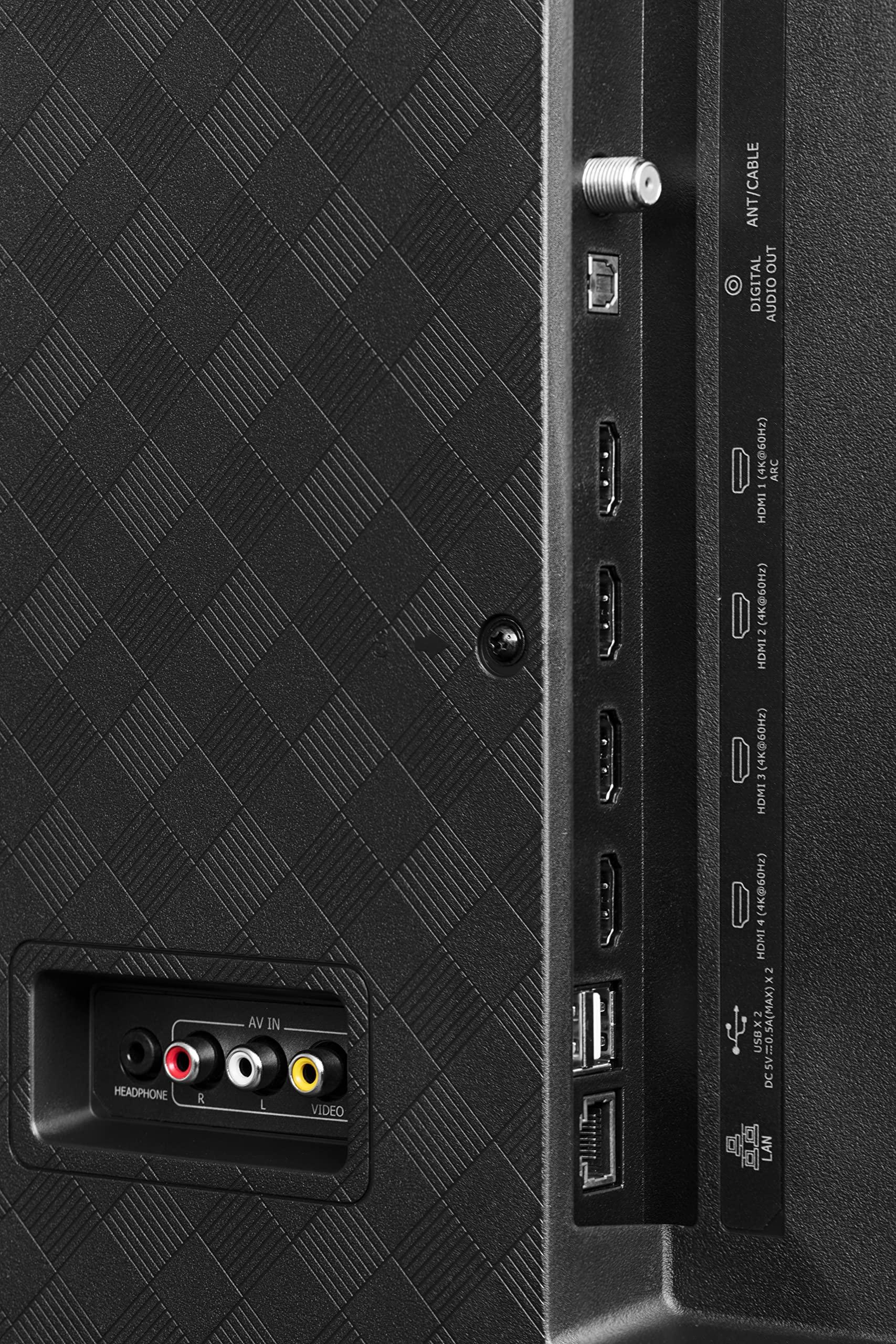 Hisense Hisense 43-Inch Class R6 Series 4K UHD Smart Roku TV with Alexa Compatibility, Dolby Vision HDR, DTS Studio Sound, Game Mode (43R6G)