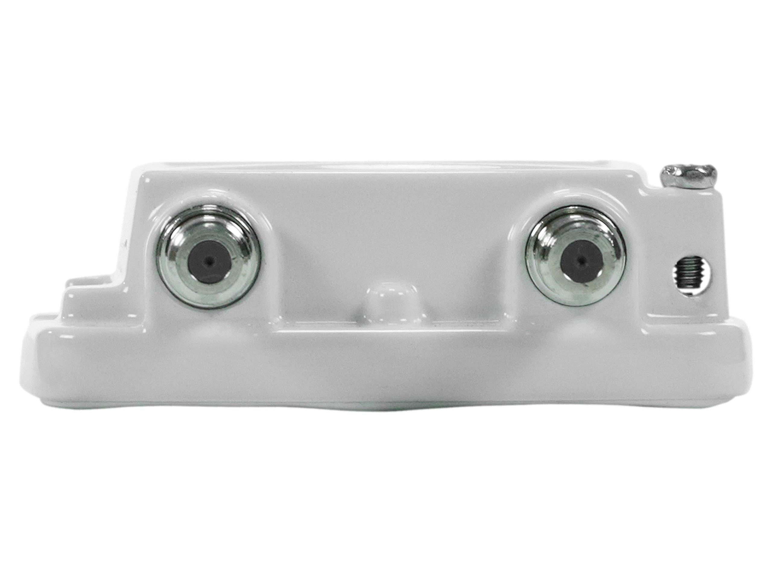 Channel Master Channel Master Ultra Mini TV Antenna Amplifier, TV Antenna Signal Booster for Improving Antenna or Cable TV Signals to a Single Television (CM-3410),White