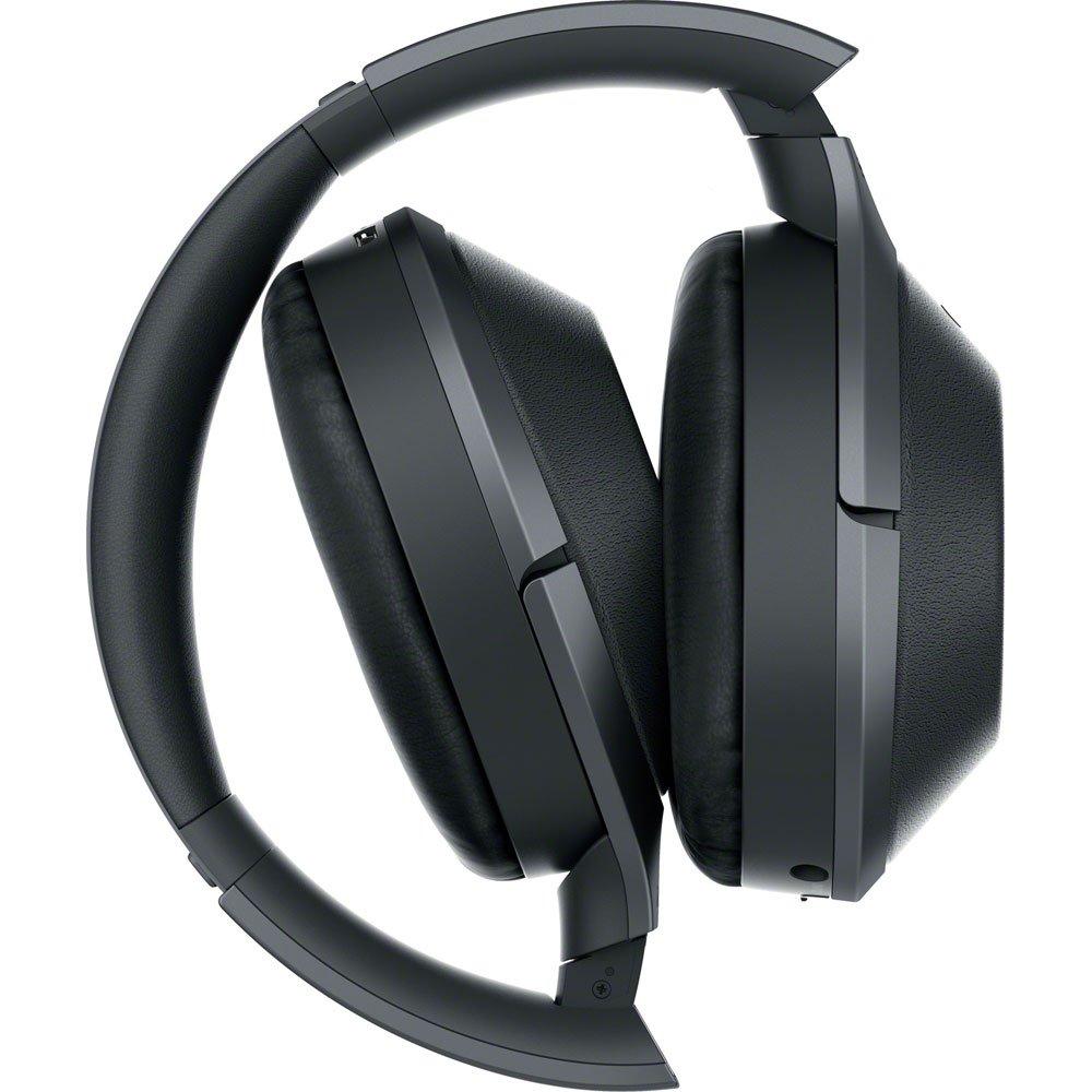 Sony Sony MDR-1000X/B Black Hi-Res Bluetooth Wireless Noise Cancelling Headphones (Renewed)