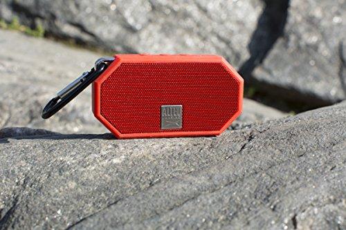 Altec Lansing Altec Lansing Mini H2O - Waterproof Bluetooth Speaker, IP67 Certified & Floats in Water, Compact & Portable Speaker for Hiking, Camping, Pool, and Beach