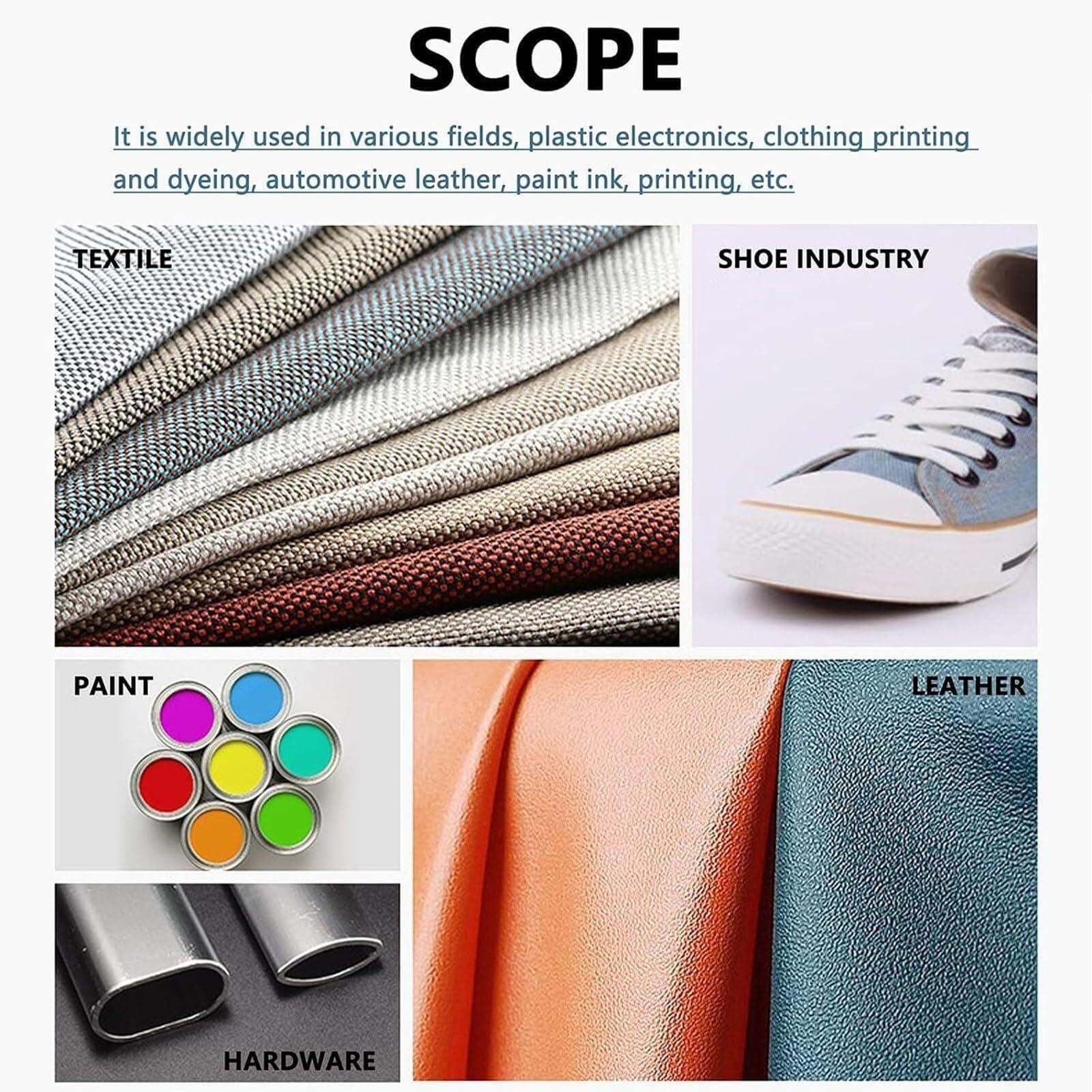 LPLYAA LPLYAA Color Matching Box with 6 Light Sources, Customizable Color Assessment Box for Fabrics Textile Clothing Color