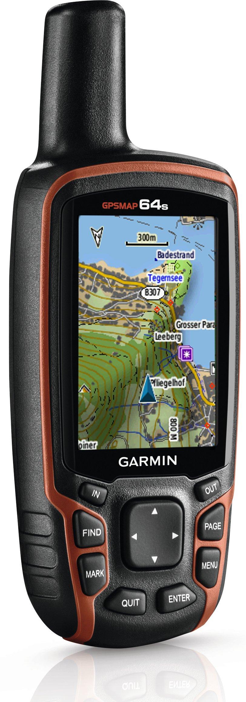 Garmin Garmin GPSMAP 64s Worldwide with High-Sensitivity GPS and GLONASS Receiver