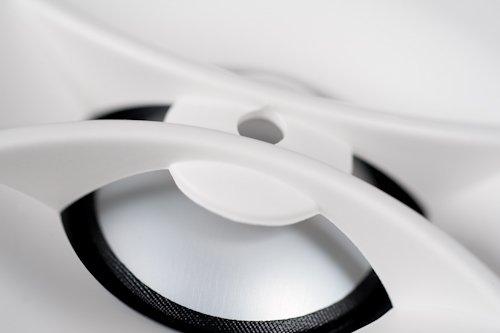 GSL GSL SS-GSL-PL244W Solar Square PVC Post and Fence Mount (Set of 2)