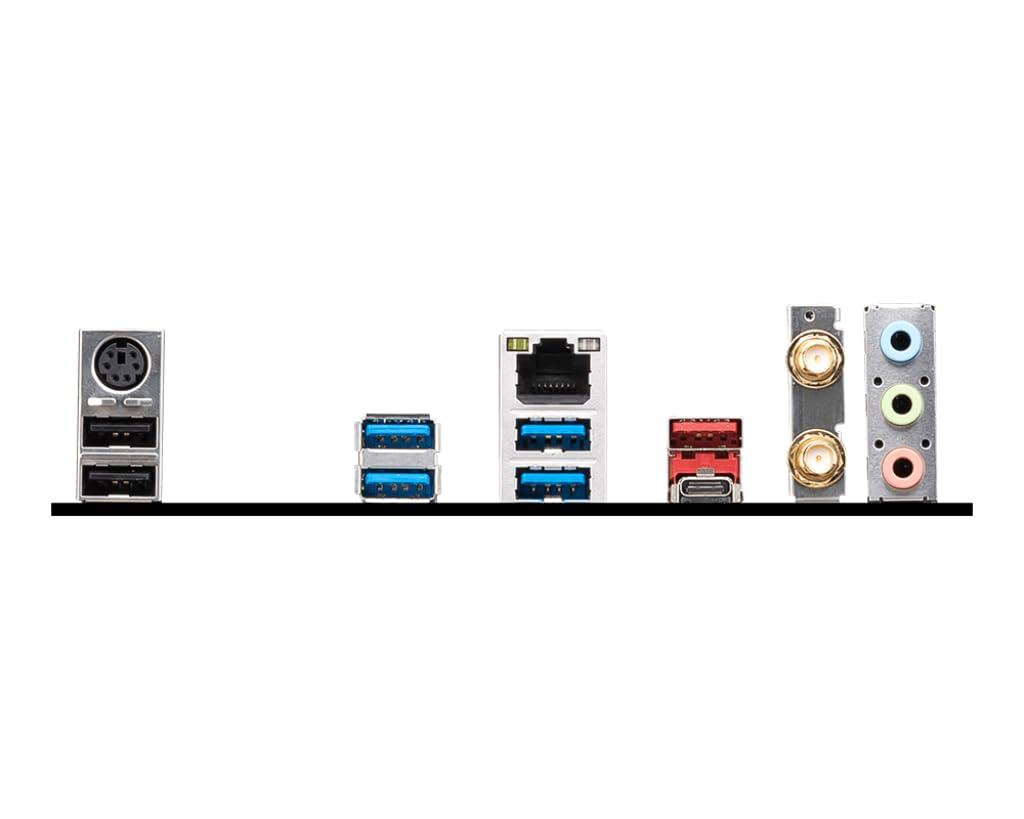 MSI MSI PRO B660M-A CEC WiFi DDR4 V2 Micro ATX Motherboard (Renewed)