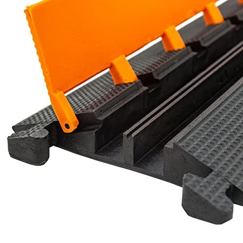 Elasco Products Elasco LiteGuard 1.25" Two-Channel Cable Protector