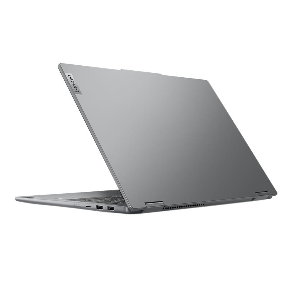 Lenovo Lenovo IdeaPad 5 16AHP9 16" 2-in-1 Laptop Computer - Luna Grey AMD Ryzen 7 8845HS 3.8GHz Processor; 16GB LPDDR5x Onboard RAM; 1TB Solid State Drive; AMD Radeon 780M Graphics