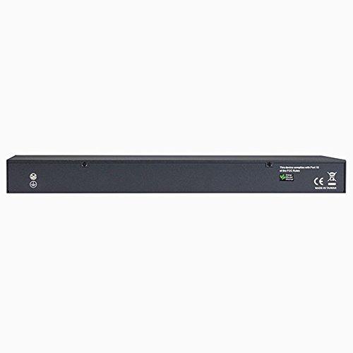 Black Box Network Services Black Box LGB5124A-R2, SFP Fiber Switch Managed