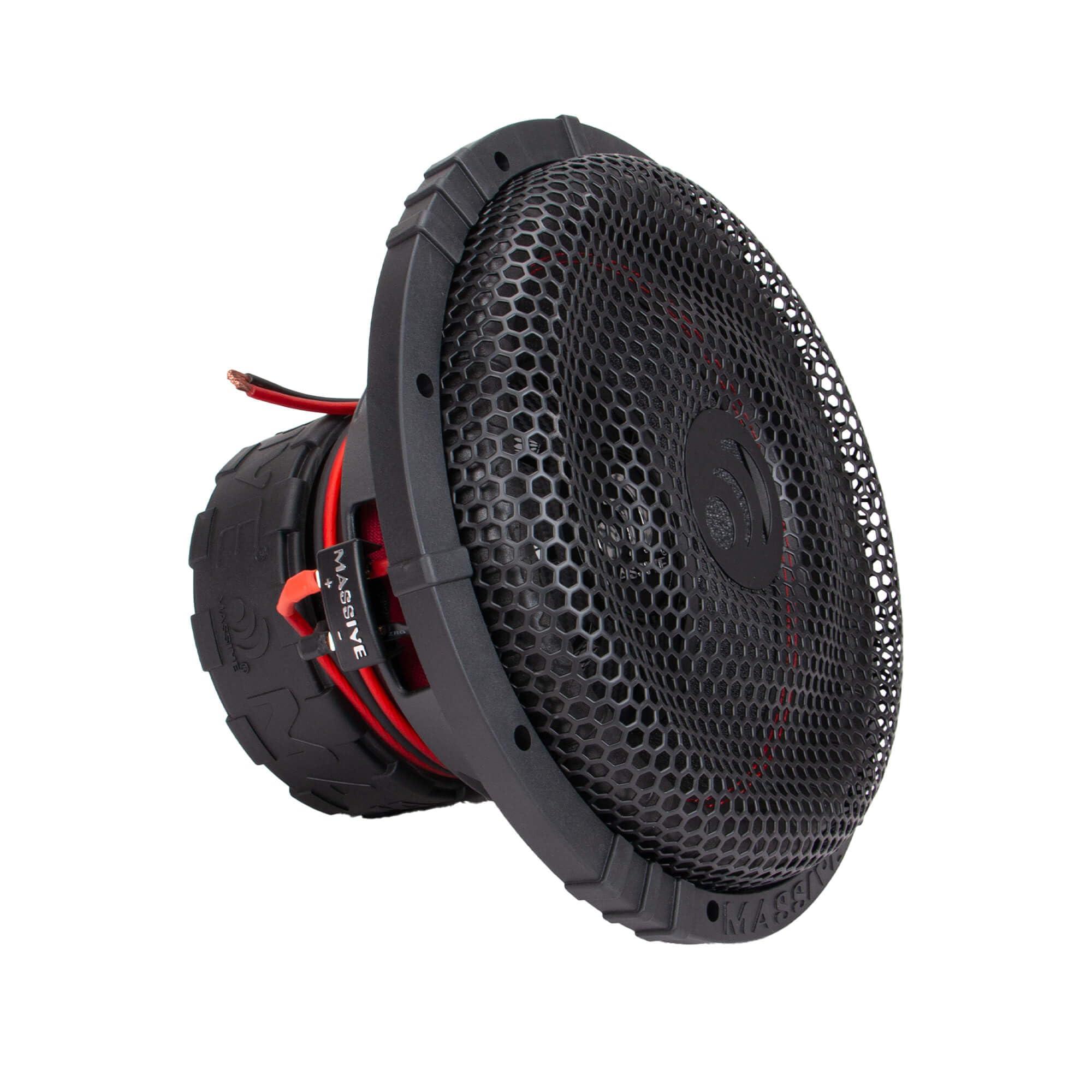 Massive Audio Massive Audio GTR122-12\" 1000 Watts RMS Dual 2 Ohm Subwoofer