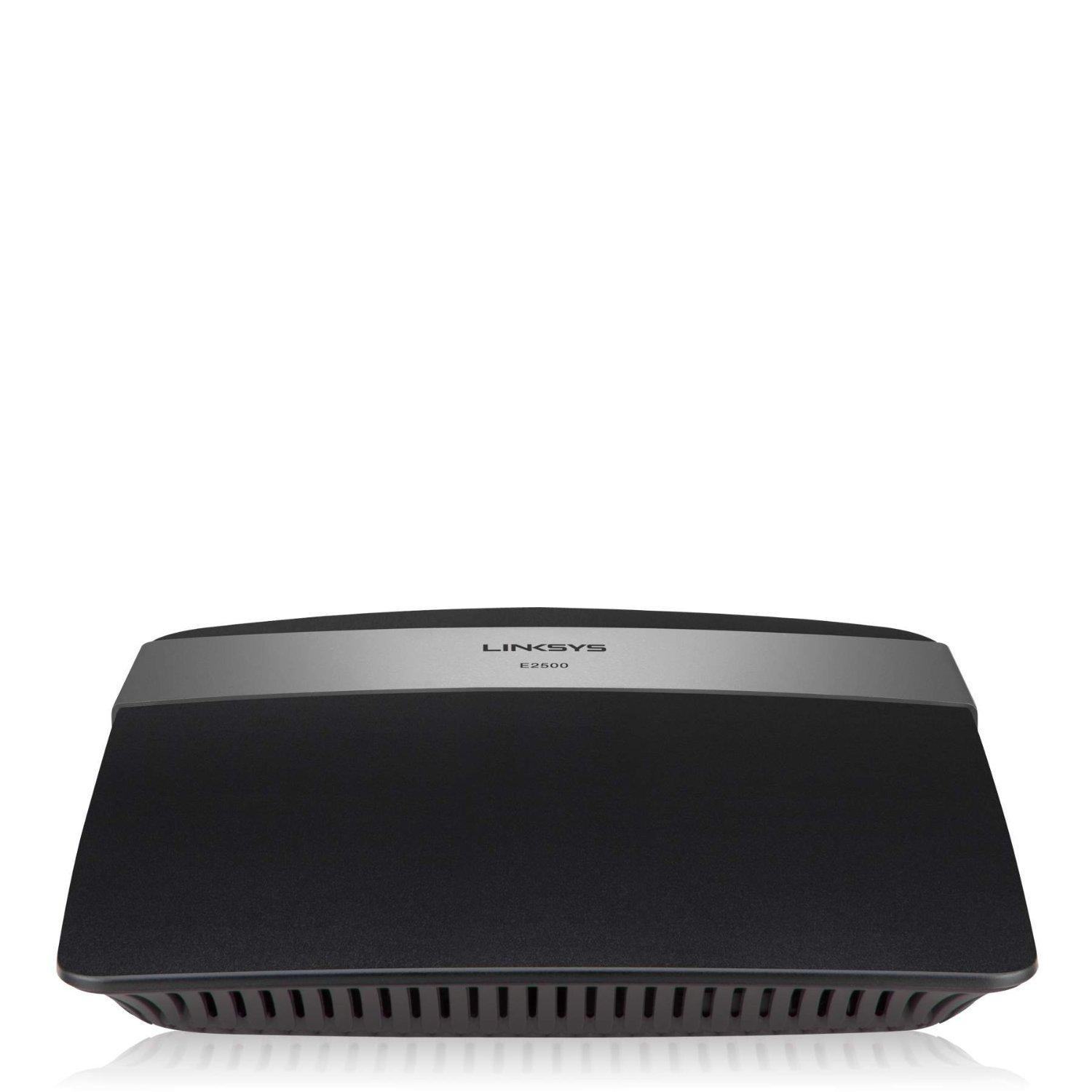 Linksys Linksys E2500 (N600) Advanced Simultaneous Dual-Band Wireless-N Router