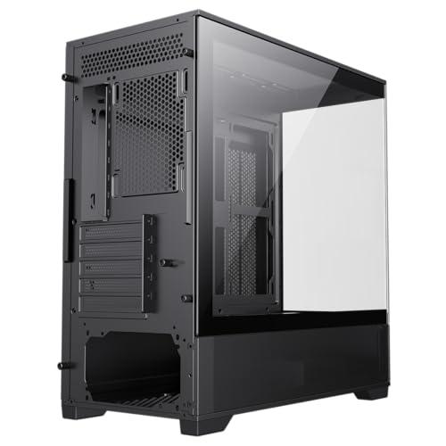 GAMEMAX GAMEMAX Vista MB Black Micro-ATX Tower Computer Case