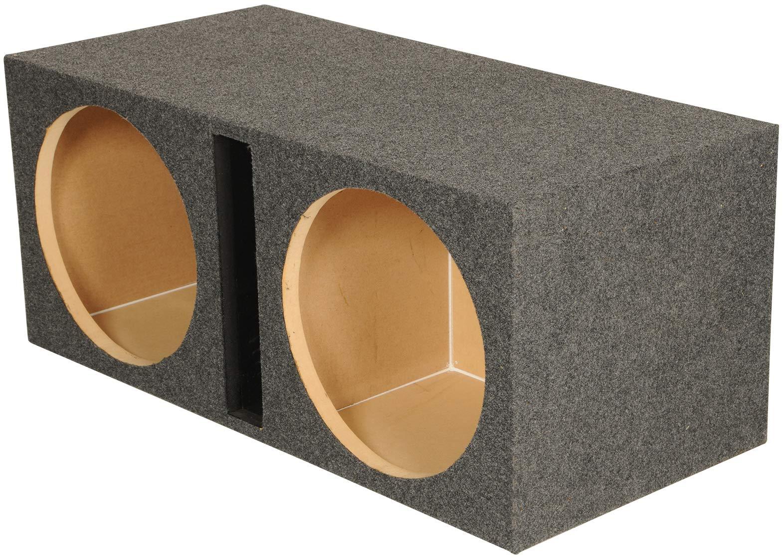 Rockville Rockville RDV15 Dual 15" Vented Subwoofer Enclosure Sub Box 2.4 CU FT