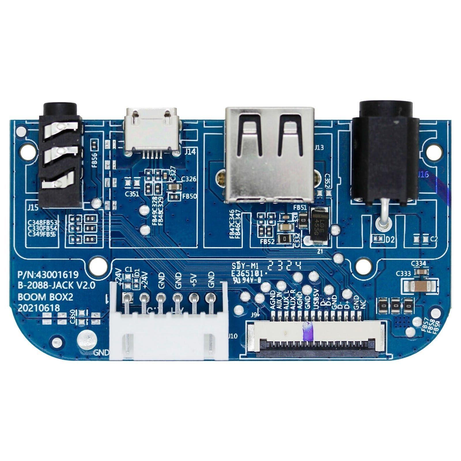DBEIXIWEI Micro USB Charging Port Board for JBL Boombox 2 ND