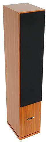 Rockville Rockville (2) RockTower 64C Classic Home Audio Tower Speakers Passive 4 Ohm