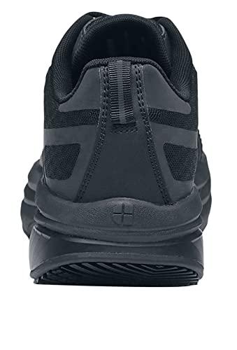 Shoes for Crews Shoes for Crews Energy II, Womens Slip Resistant Comfortable Sneakers, Size 6.5 Black