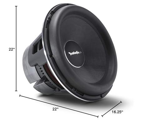 Rockford Fosgate Rockford Fosgate Power T2S1-16 16\" SVC 1-ohm Component Subwoofer