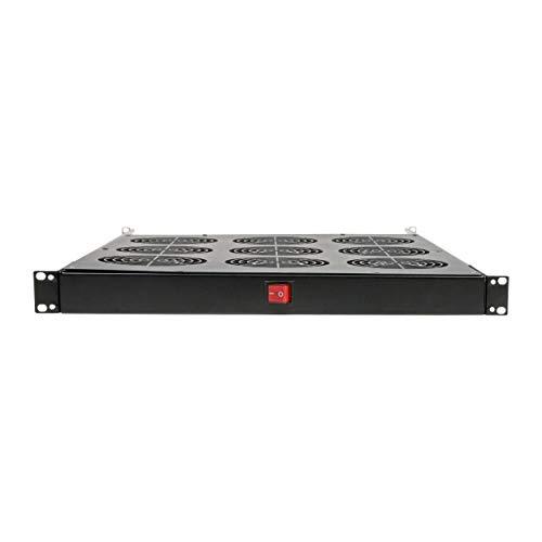 Tripp Lite Tripp Lite Fan Tray for 19In Racks, 9 120V Fans 576 CFM C14 Inlet 1URM