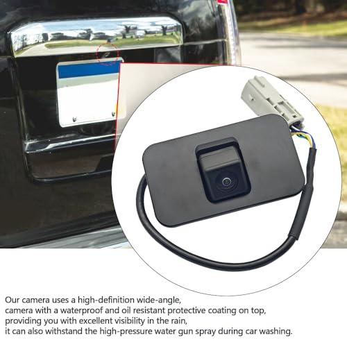 GOLACOD GOLACOD HD Backup Camera Fit for Cadillac Escalade ESV/Chevy Suburban Tahoe/GMC Yukon XL 2015 2016 2017 2018 2019 2020 Crystal Night Vision Waterproof Reverse Assist Cam 23404613 23378804