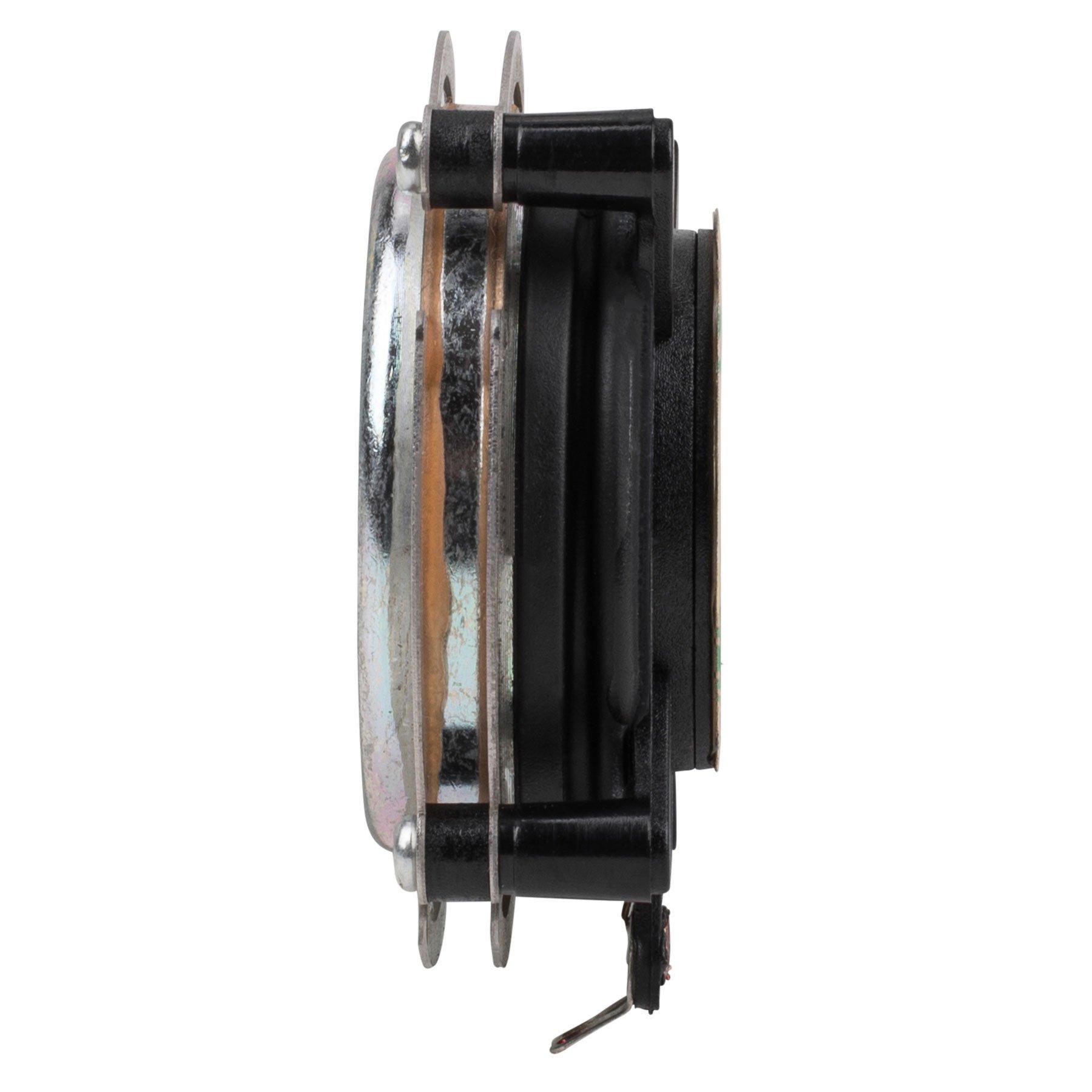 Dayton Audio Dayton Audio DAEX32Q-4 Dual Steel Spring Balanced 32mm Exciter 20 Watt RMS, 4 Ohm Imepedance - Turn Any Surface into a Speaker System - Ideal for Vertical Surfaces