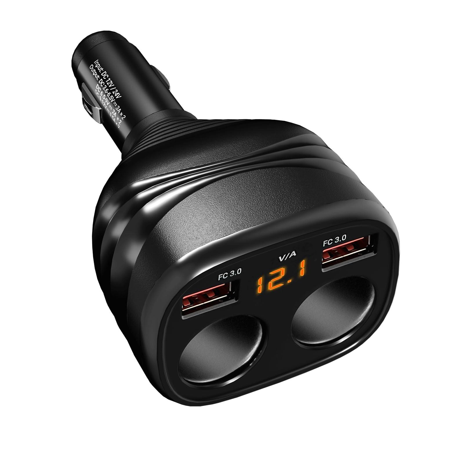 WOLFBOX WOLFBOX G850 & 2 in 1 Charging Cable Car Charger