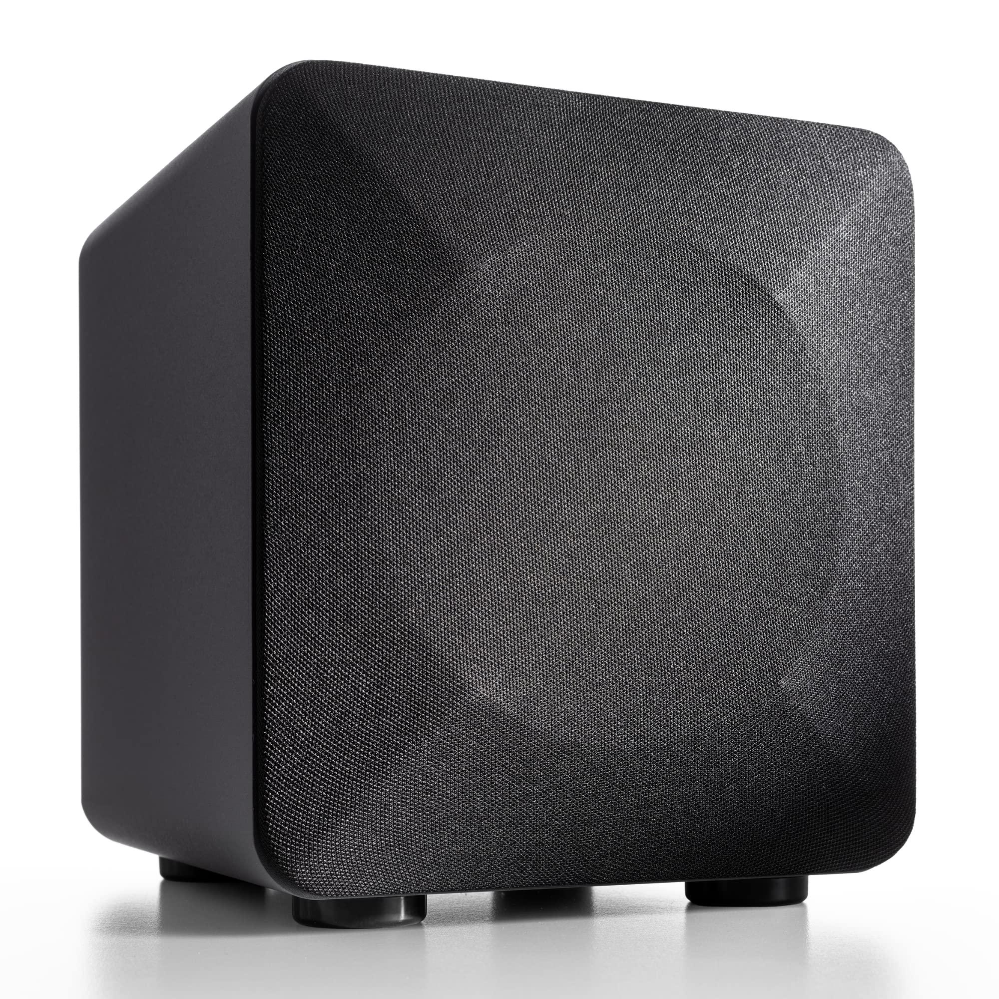 Audioengine Audioengine A5 Black Powered Bookshelf Speakers and S6 Subwoofer with Remote