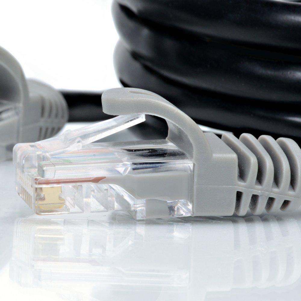 Mediabridge Mediabridge CAT6 Ethernet Patch Cable (25 ft) RJ45 Connectors with Gold Plated Contacts (10gbps)