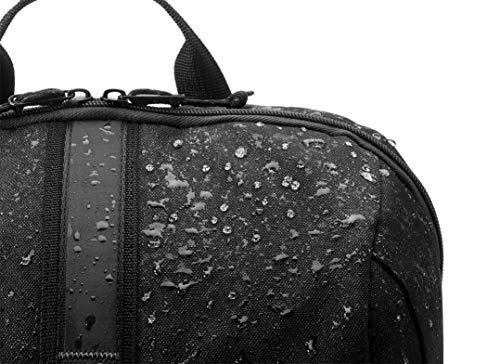 HP HP Commuter Laptop Backpack | with 15.6” Laptop/Tablet Compartment | Water-Resistant, Carry-on | Water Bottle Pocket, Reflective Accents, (5EE91AA), Black, Model: 5EE91AA#ABL